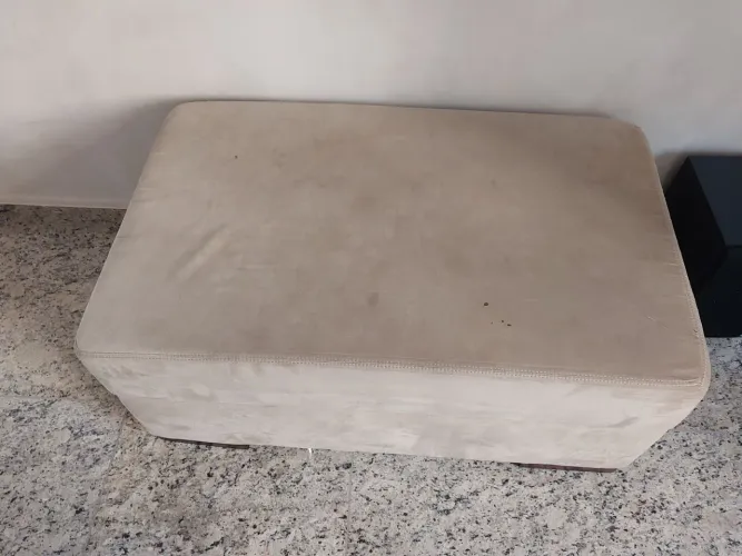 Puff Almofadado (C x L x A: 90 x 60 x 40cm)