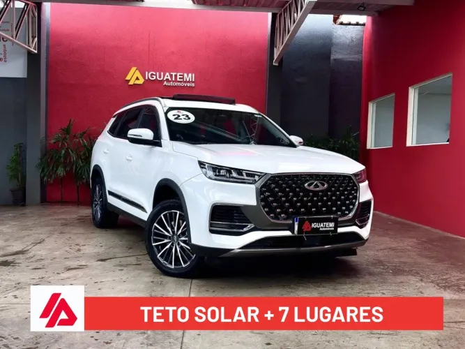 Chery Tiggo 8 Pro 1.5 Turbo (híbrido) 2023