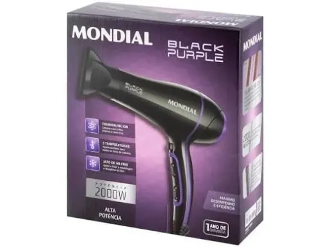 SECADOR MONDIAL BLACK PURPLE