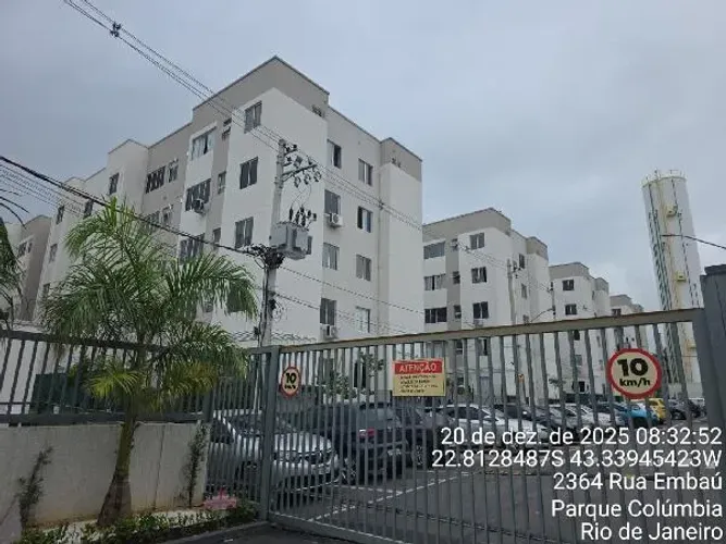 Oferta com vantagem Apartamento no Parque Columbia, Rio de Janeiro - RJ, Apto 304, 2 quar