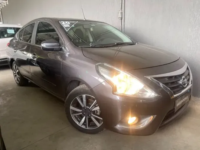 Nissan Versa SL 1.6 16V Flexstart 4P Aut. 2020