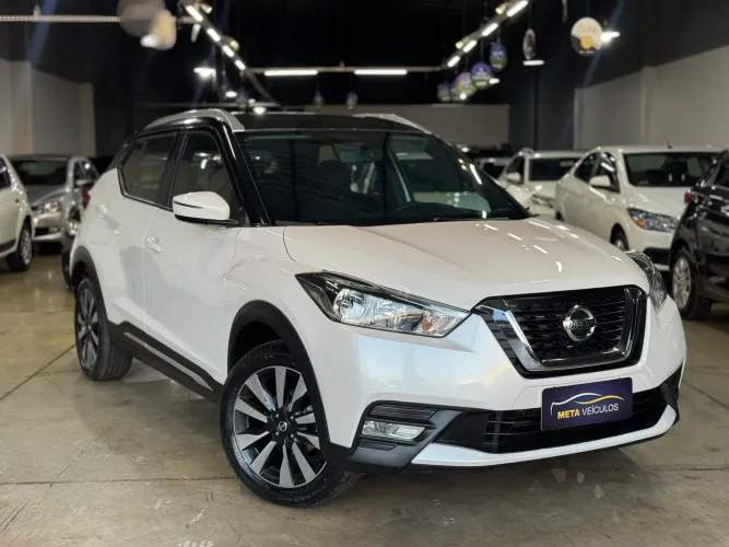 Nissan Kicks SV 1.6 16V Flexstar 5P Aut. 2018