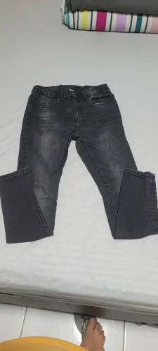 Calça jeans zara boys tam 10