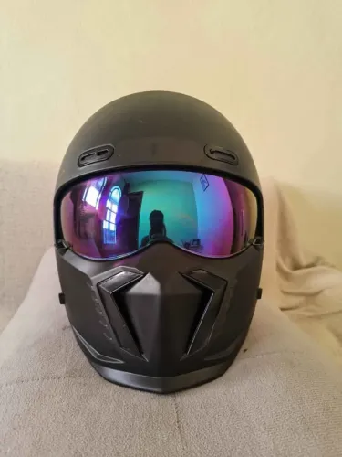 Capacete Capacete Retro Orz - Darth Vade