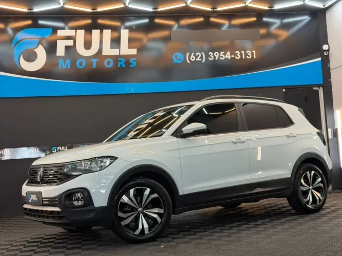 Volkswagen T-Cross 1.0 TSI Flex 12V 5P Aut. 2021