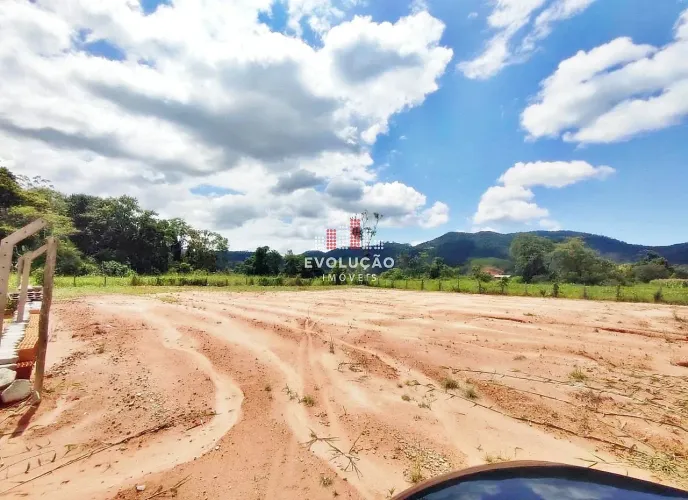TERRENO 120m² , Área Rural - Biguaçú