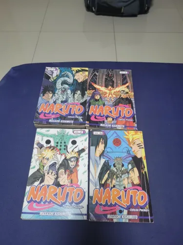 Combo mangá naruto pocket
