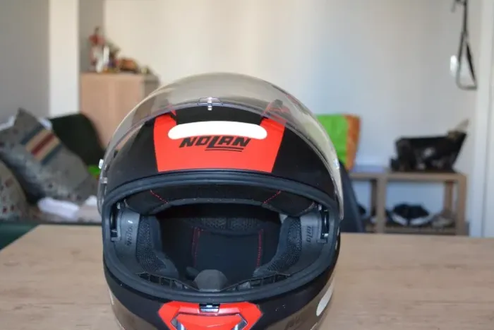 VENDO LINDO CAPACETE ITALIANO NOLAN