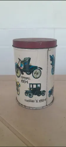 Latinha carros 3M antiga
