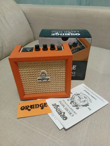Mini amplificador Orange Crush Mini