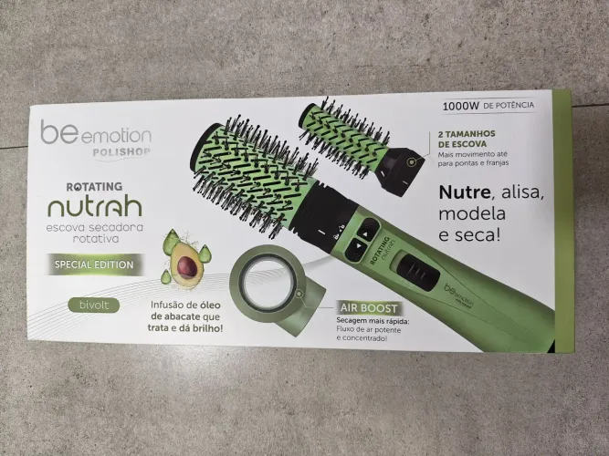 Escova rotativa - Polishop bivolt