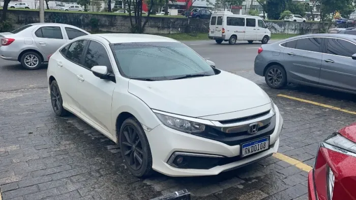 Honda Civic Sedan EX 2.0 Flex 16V Aut.4p 2020