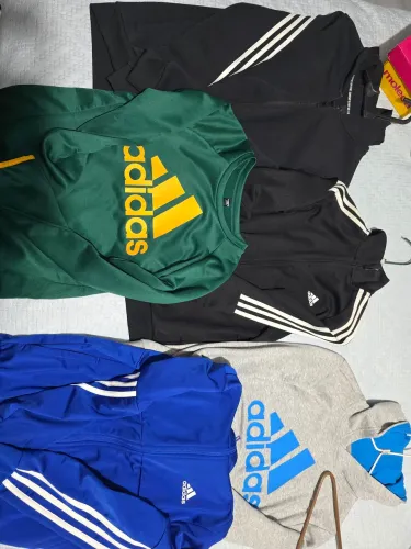 Jaquetas e Moleton Adidas Original tamanho 12