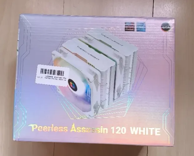 Cooler Thermalright Peerless Assassin 120 White ARGB (ñ é a inferior versão SE) Impecável!