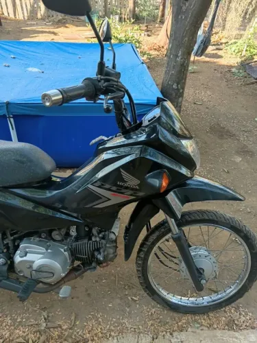 Pop 110i es partida elétrica