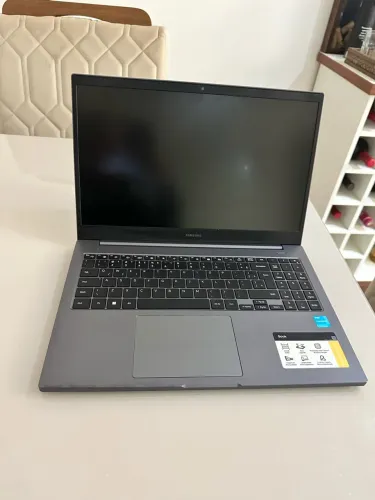 Notebook Samsung Book Celeron Cinza 4gb 256gb Ssd 15,6'' W11 Cor Cinza/Chumbo