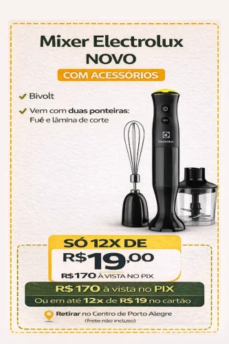 MIXER ELETROLUX NOVO