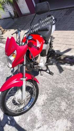 Titan 150cc ks Vermelha 08/09