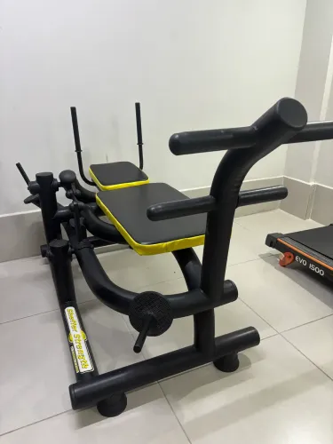 Máquina abdominal + spinning