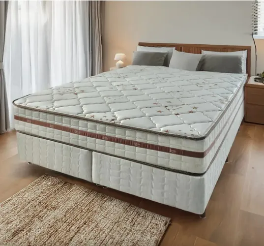 Cama box king classic da Anjos Nova Embalada 