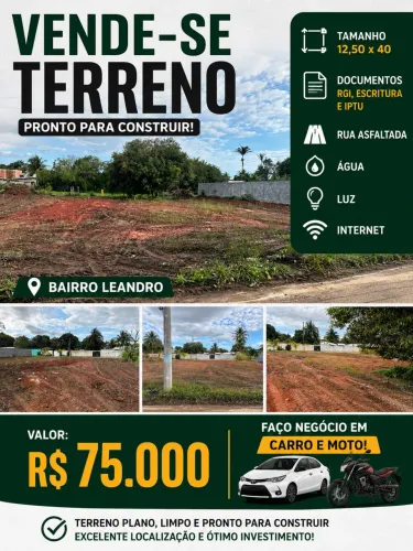 VENDO TERRENO ITAGUAÍ