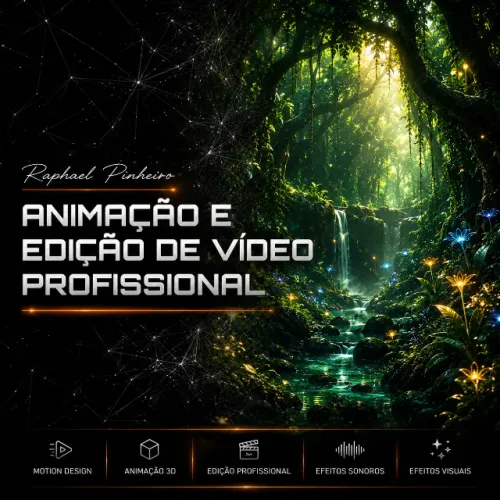 EDIÇÃO E ANIMAÇÃO PROFISSIONAL
