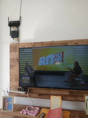 TV OAC 43 POLEGADAS SMART 800,00 ZAP *21