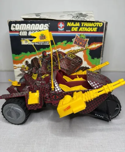 Comandos em Ação Naja Trimoto de Ataque