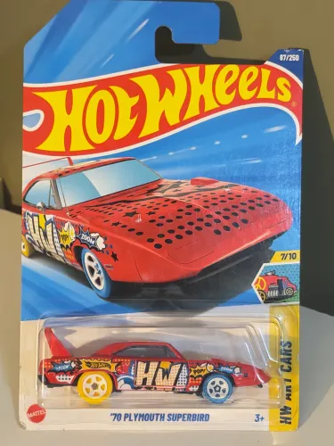70 Plymouth Superbird hotweels