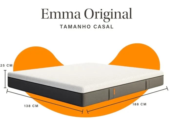 Colchão Emma Casal