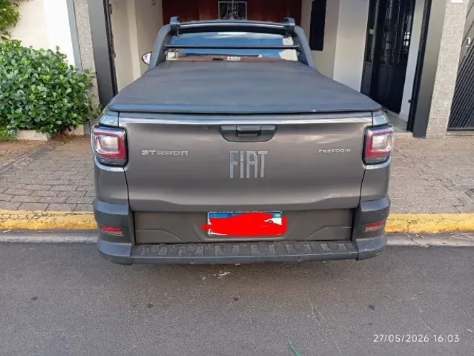 Fiat Strada Freedom 1.3 Flex 8V CS Plus 2023