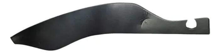 Moldura Direita Churrasqueira Peugeot 308 408 2011 2020 Preto