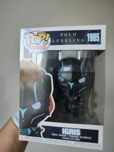 Funko Pop Igris 1985 Solo Leveling