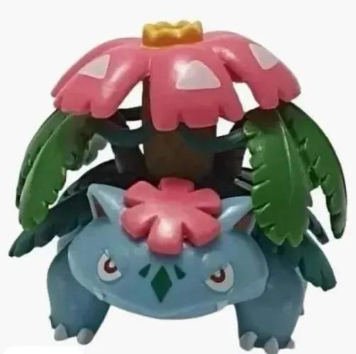 pokémon megavenossauro articulado colecionável act figure