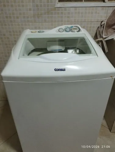 Máquina de lavar roupa 8kg consul