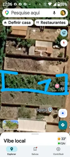 Vendo terreno no Água Boa