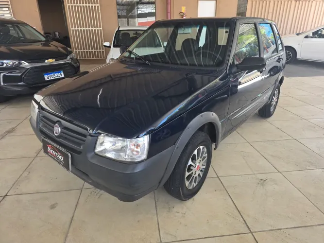 Fiat Uno Mille WAY Economy 1.0 F.flex 4P 2011