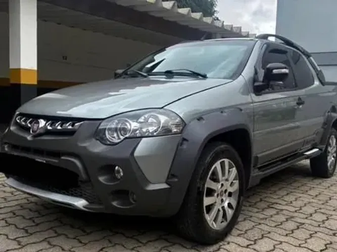 Fiat Strada Working 1.4 MPI Fire Flex 8V CS 2014