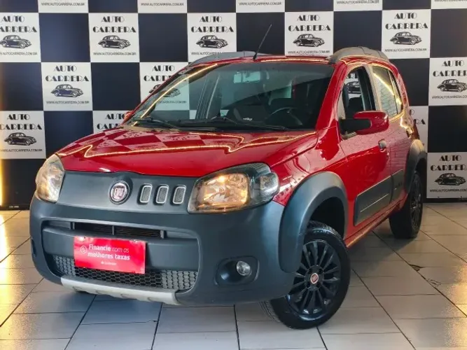 Fiat Uno WAY 1.4 EVO Fire Flex 8V 5P 2012