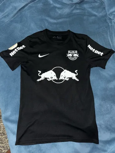 Camisa Red Bull Bragantino usada em jogo profissional 