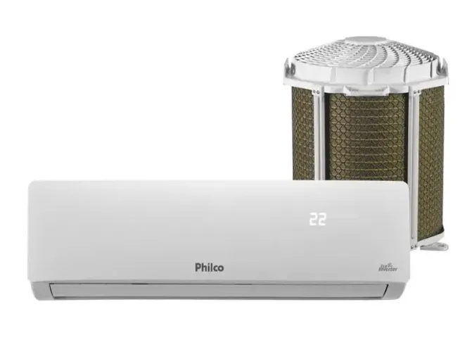 AR CONDICIONADO 9 MIL BTUS PHILCO NOVO