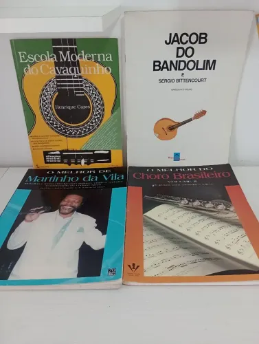 Método Partitura (Samba) (Chorinho)