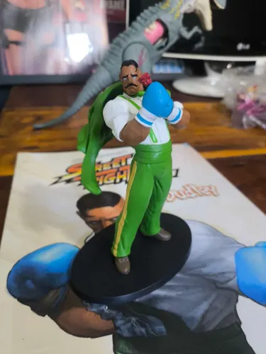 STREET FIGHTER PLANETA DE AGOSTINI LOTE