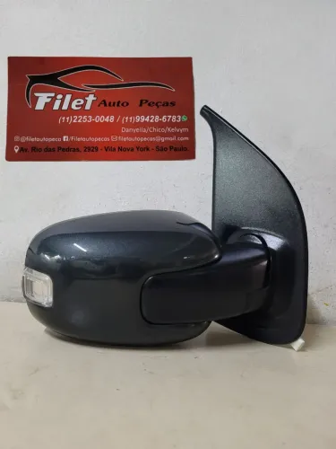 Retrovisor direito Fiat Uno 2010 a 2014