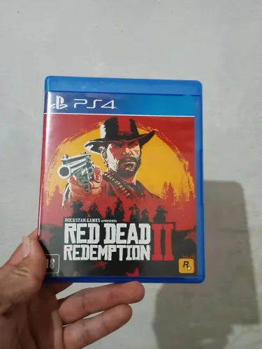 Red dead 2 novo ps4/ps5 só venda e já é o menor preço 