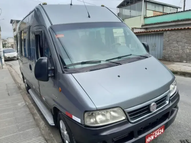 Fiat Ducato Minibus 2.3 T.alto ME Diesel 2012
