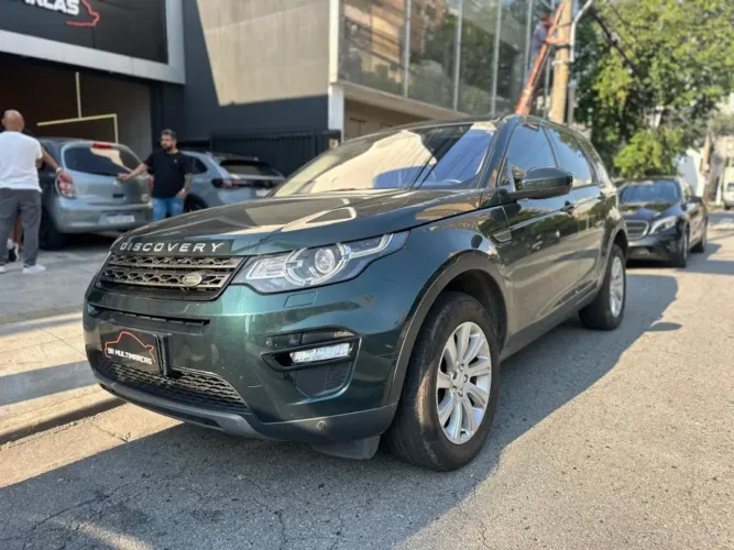 Land Rover Discovery Sport SE 2.0 4X4 Diesel Aut. 2017