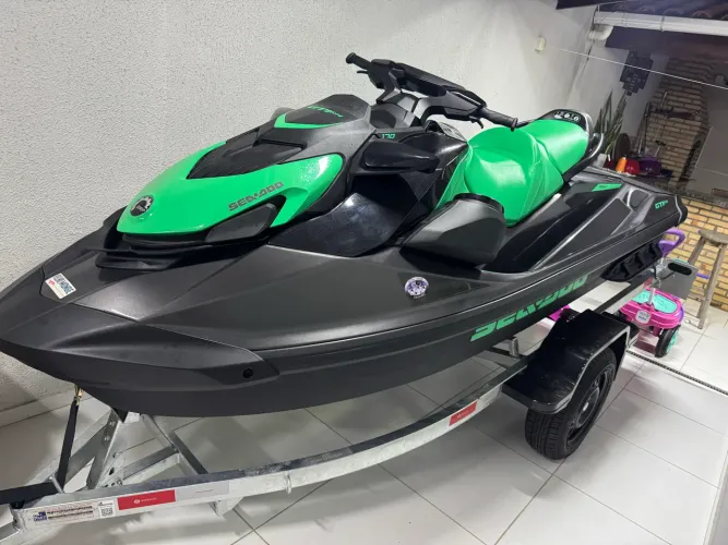 Jet ski gti 170 2026 12 horas 