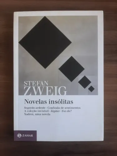 Livro Novelas Insólitas de Stefan Zweig usado