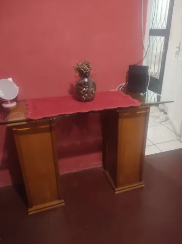 Aparador de vidro